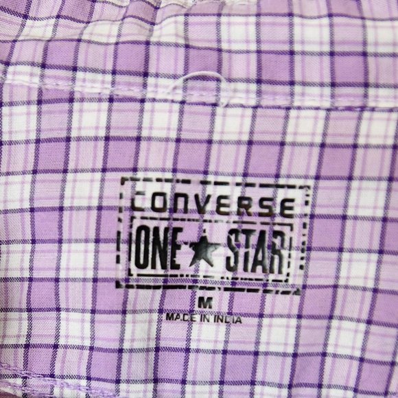 BOGO Vintage Y2K Converse One Star Button Up with Tie Detail - Picture 7 of 8